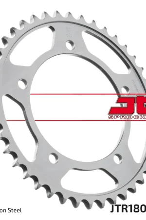 Flitsaanbieding JT SPROCKETS - REAR STEEL 42T, 530 - Sprockets - Geschikt voor meerdere modellen